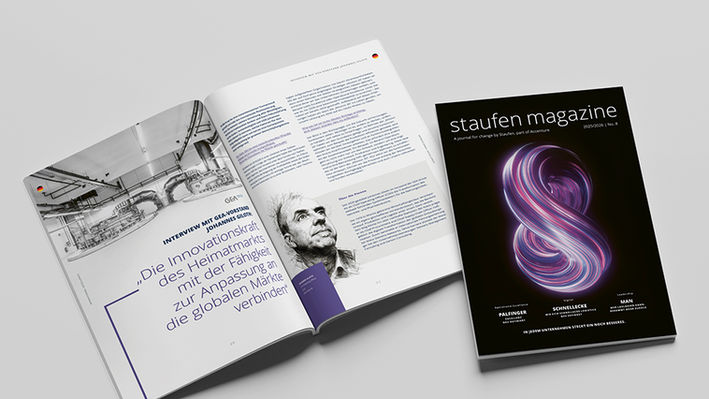 Magazingestaltung, Illustration