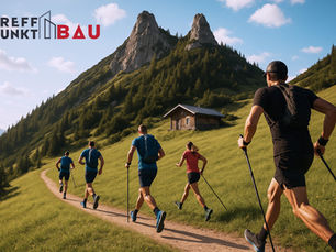 Treffpunktbau als stolzer Sponsor des Koasamarsch´s 2024 in Ebbs