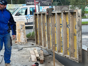 Präzision bis auf den Millimeter.