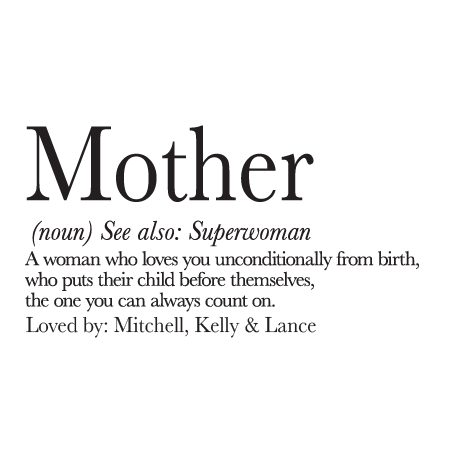 Mother Definition