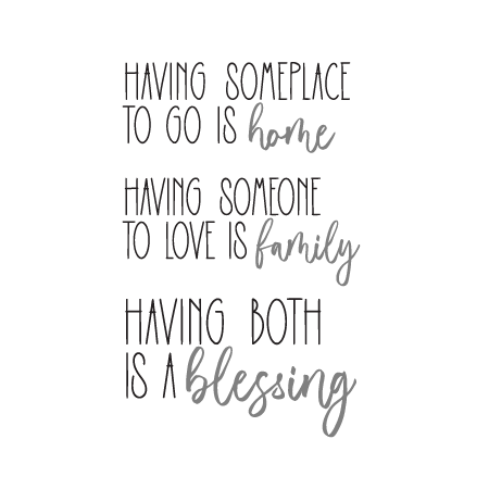 Having Someplace To Go is Home