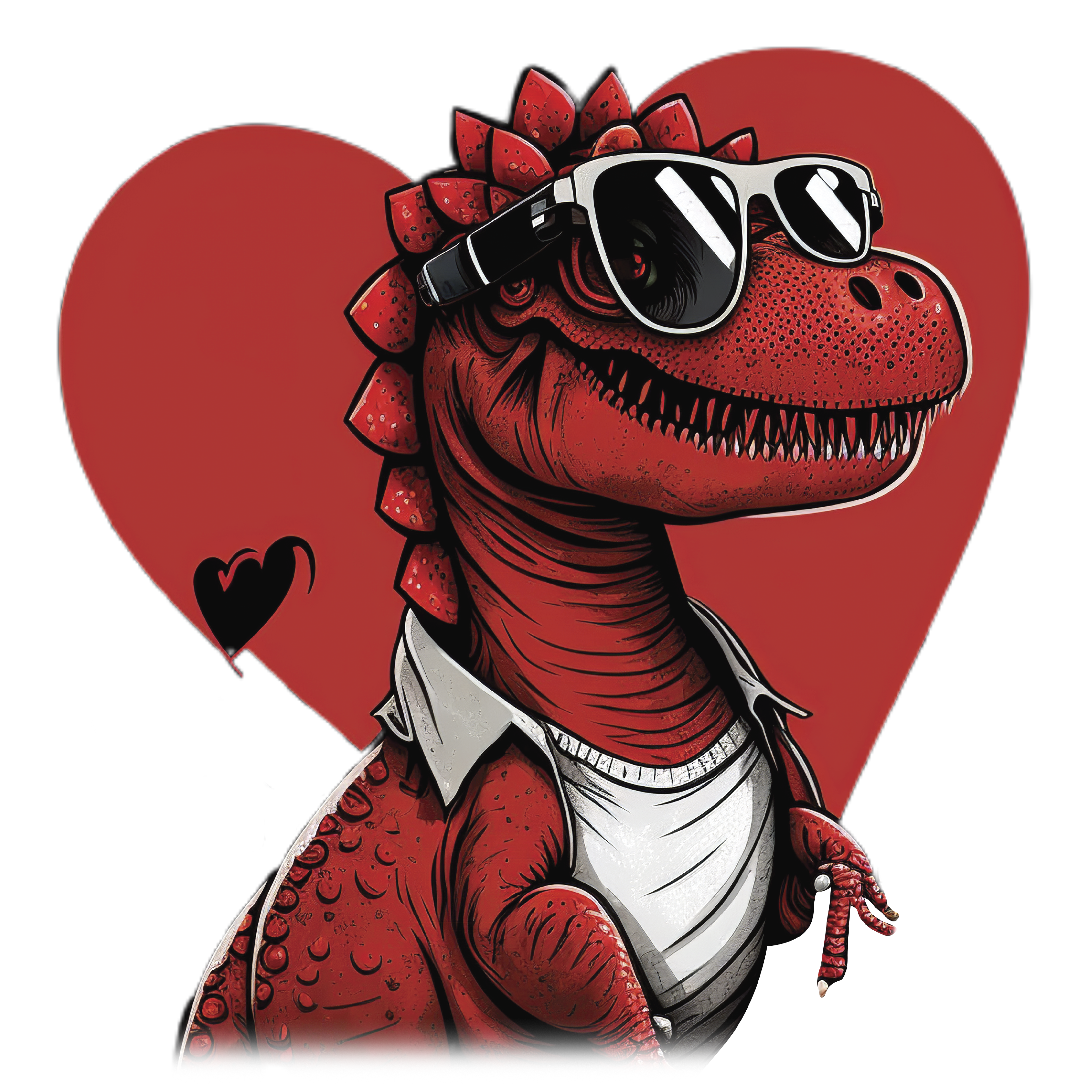 Valentine T-Rex