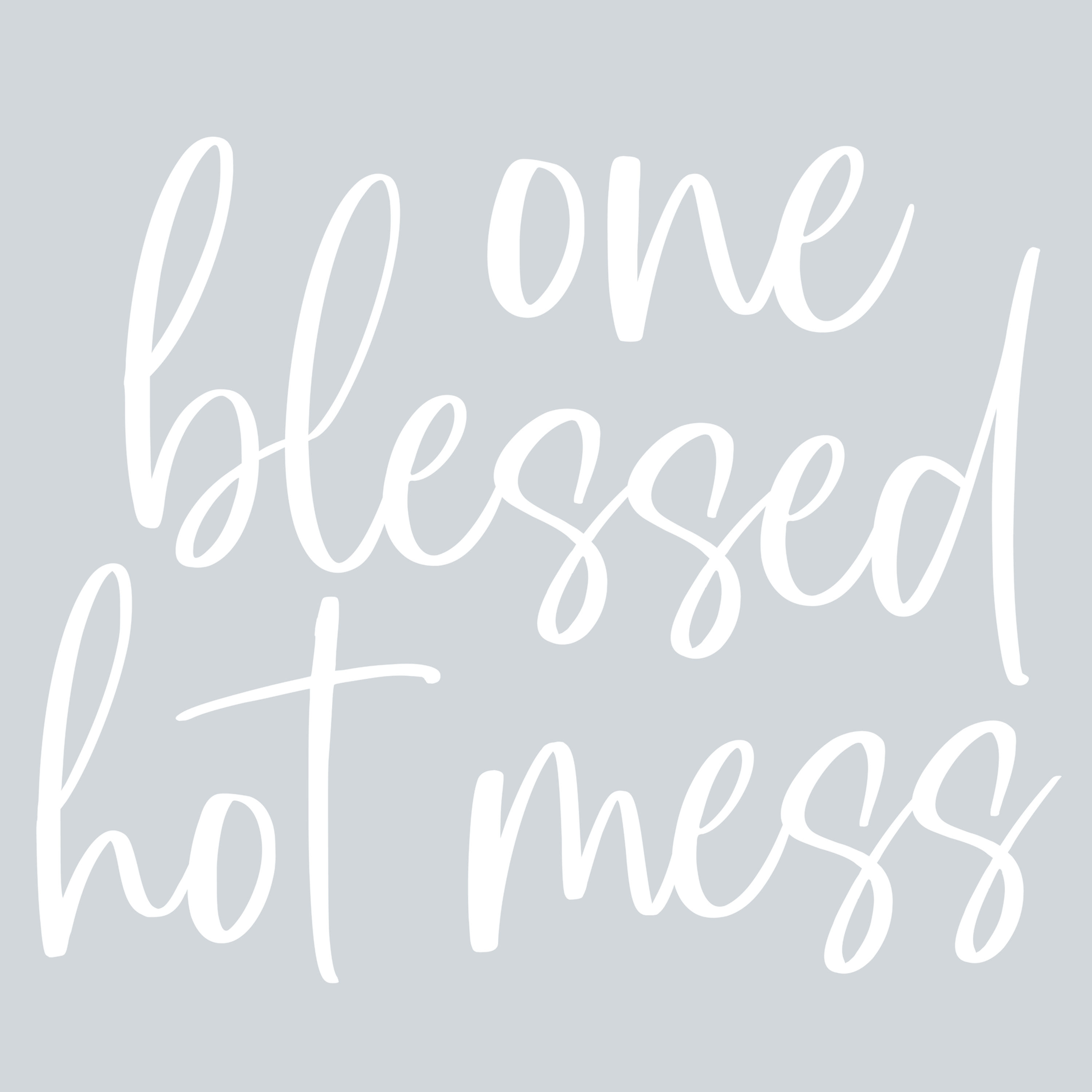 One Blessed Hot Mess