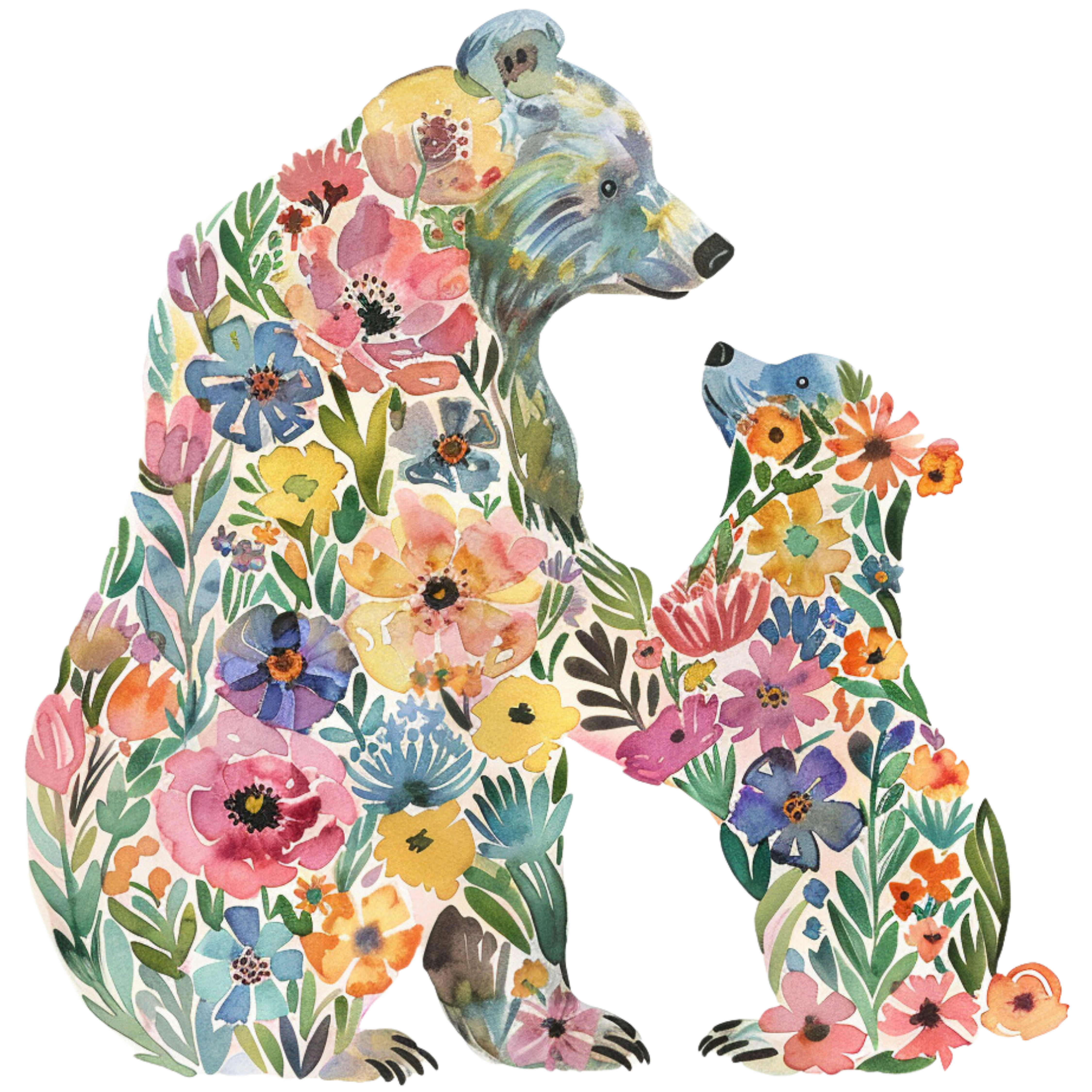 Floral Bears