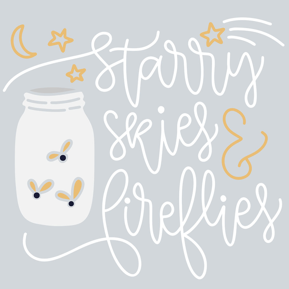 Starry Skies & Fireflies