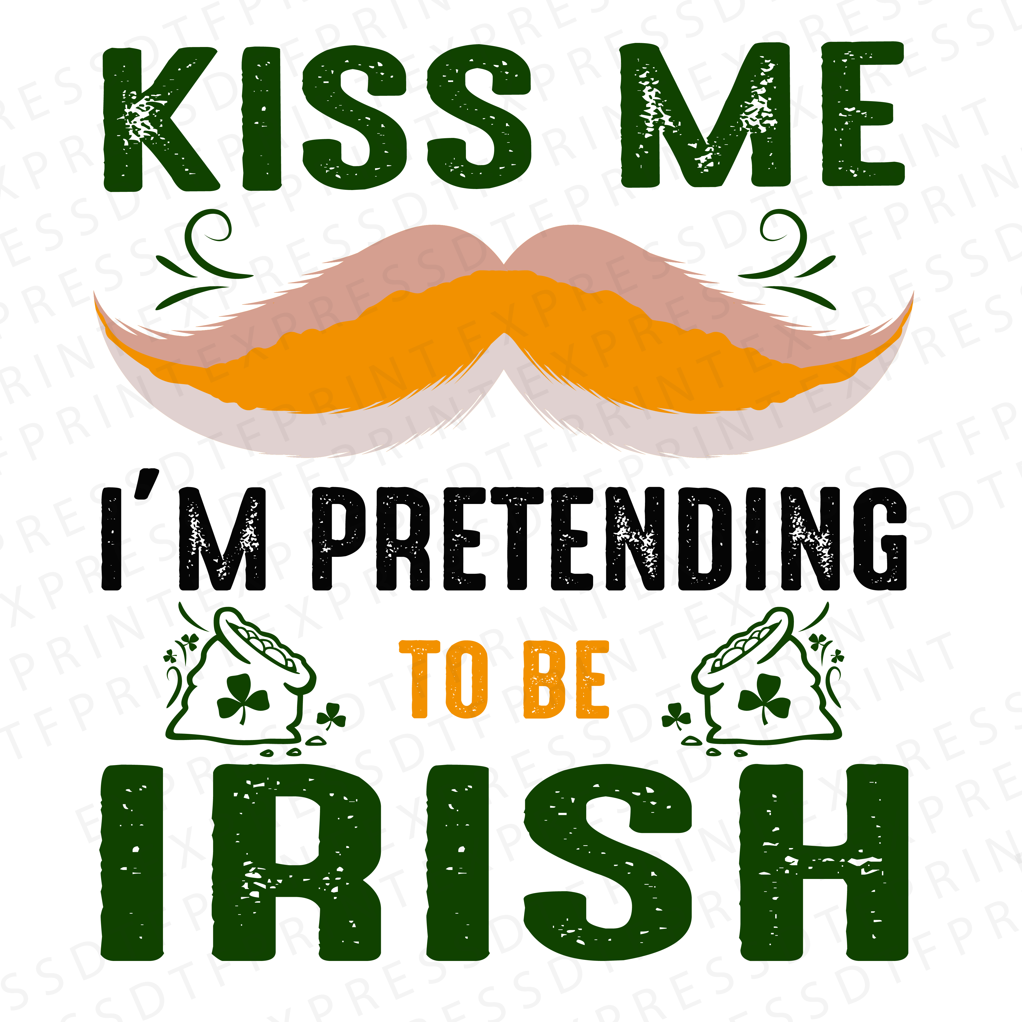 Kiss Me I'm Pretending