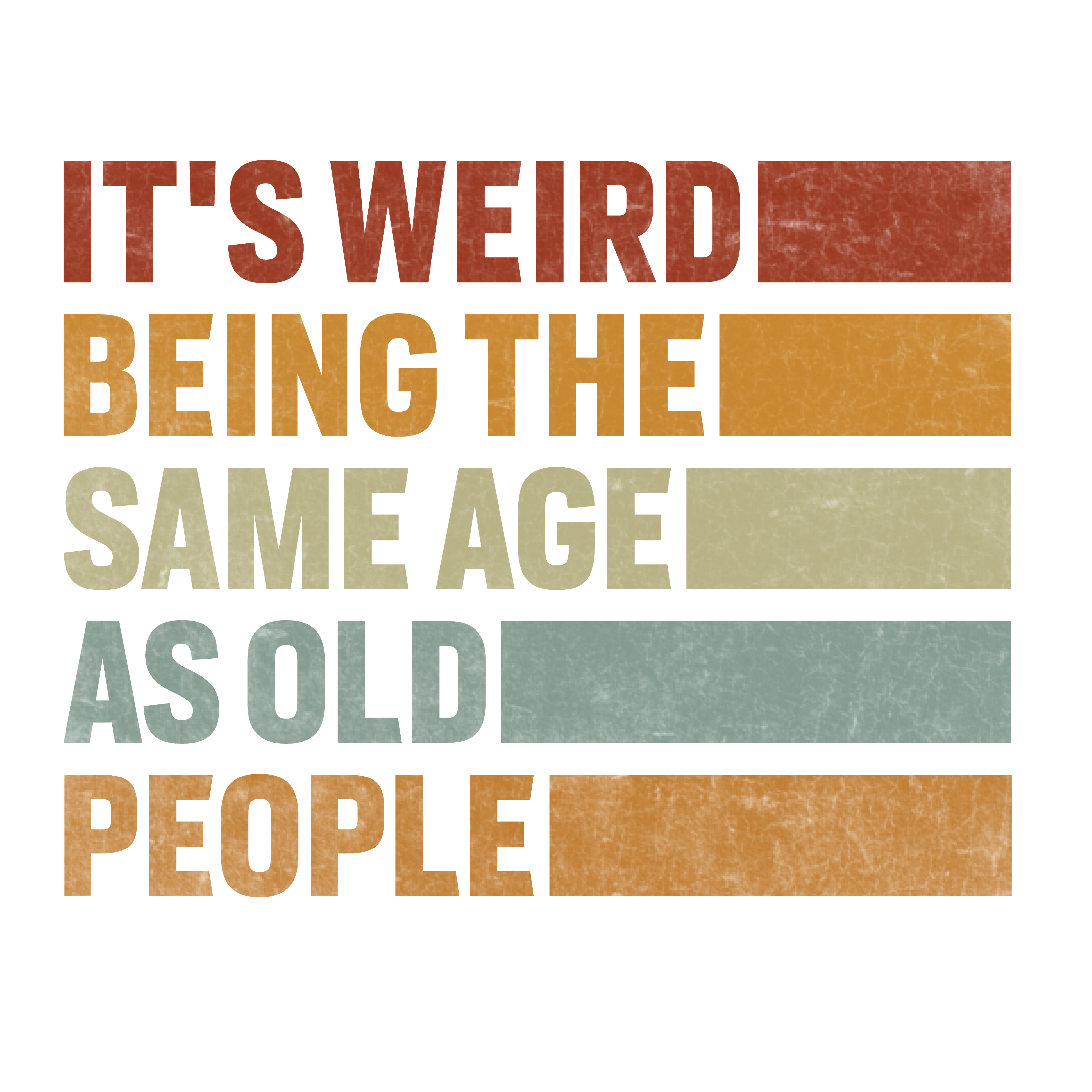 It's Weird Being The Same Age