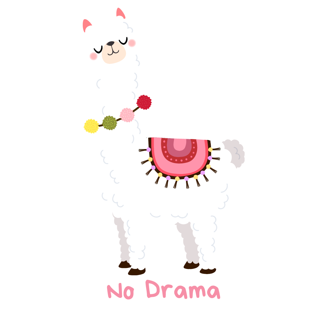 No Drama Llama