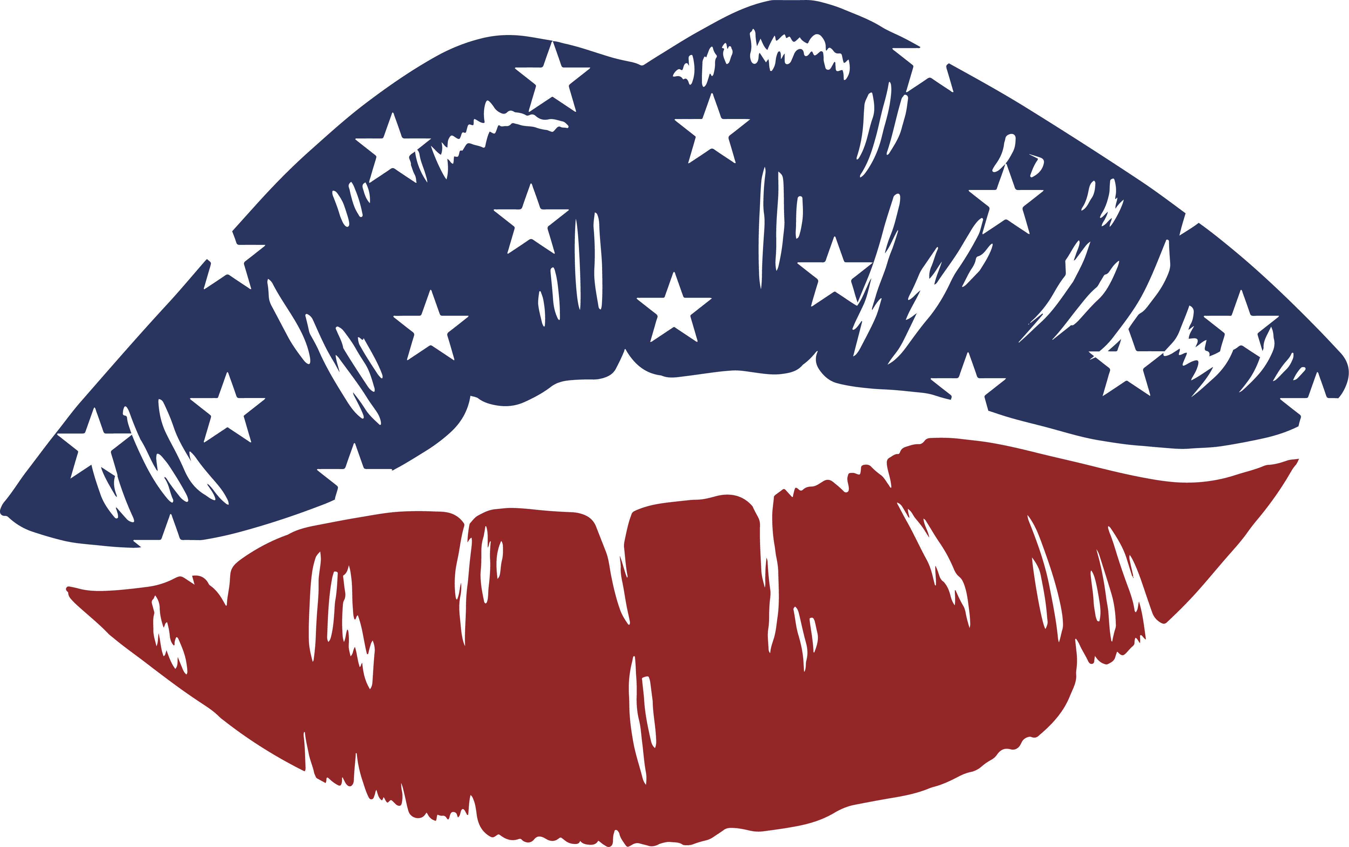 Patriotic Lips