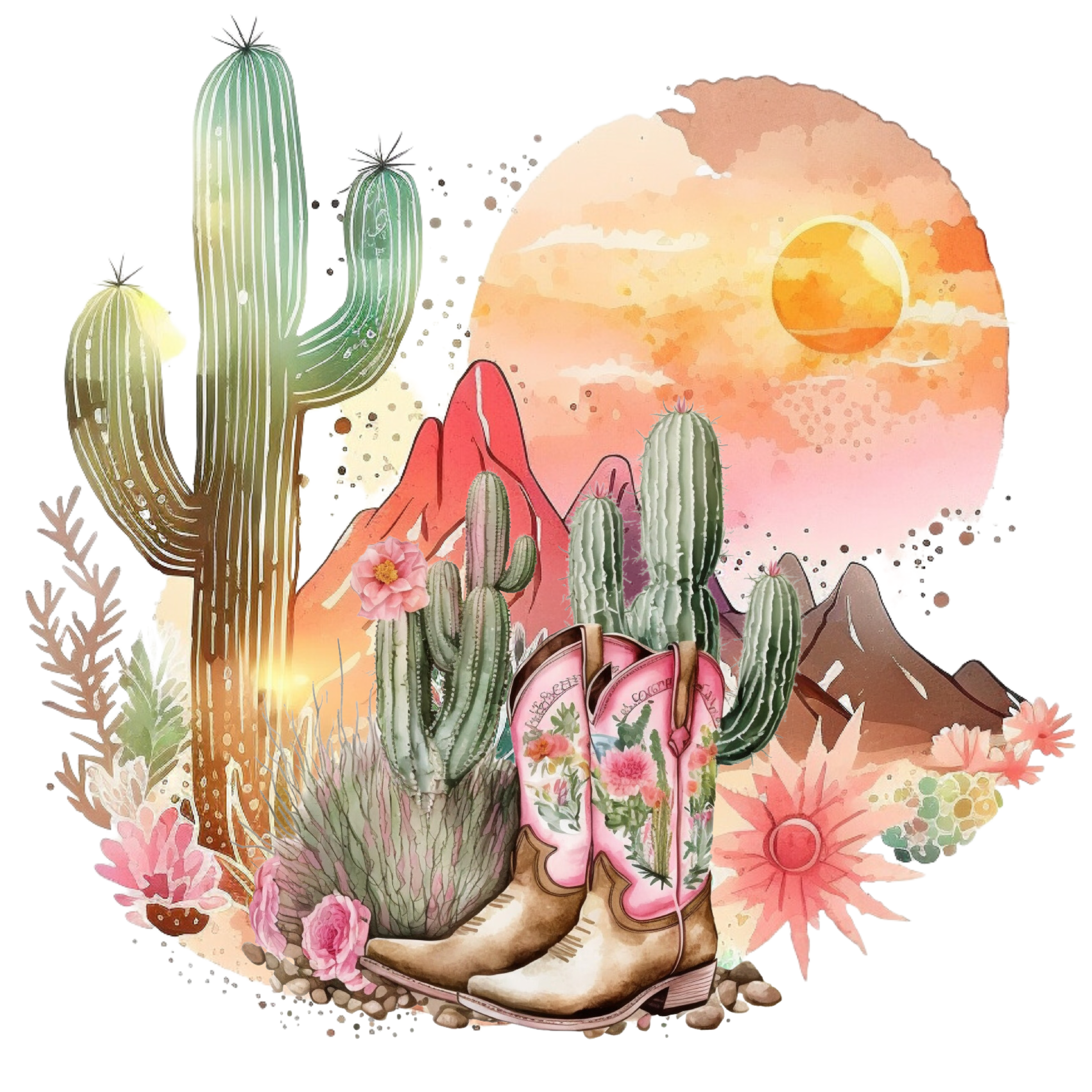 Boots & Cactus