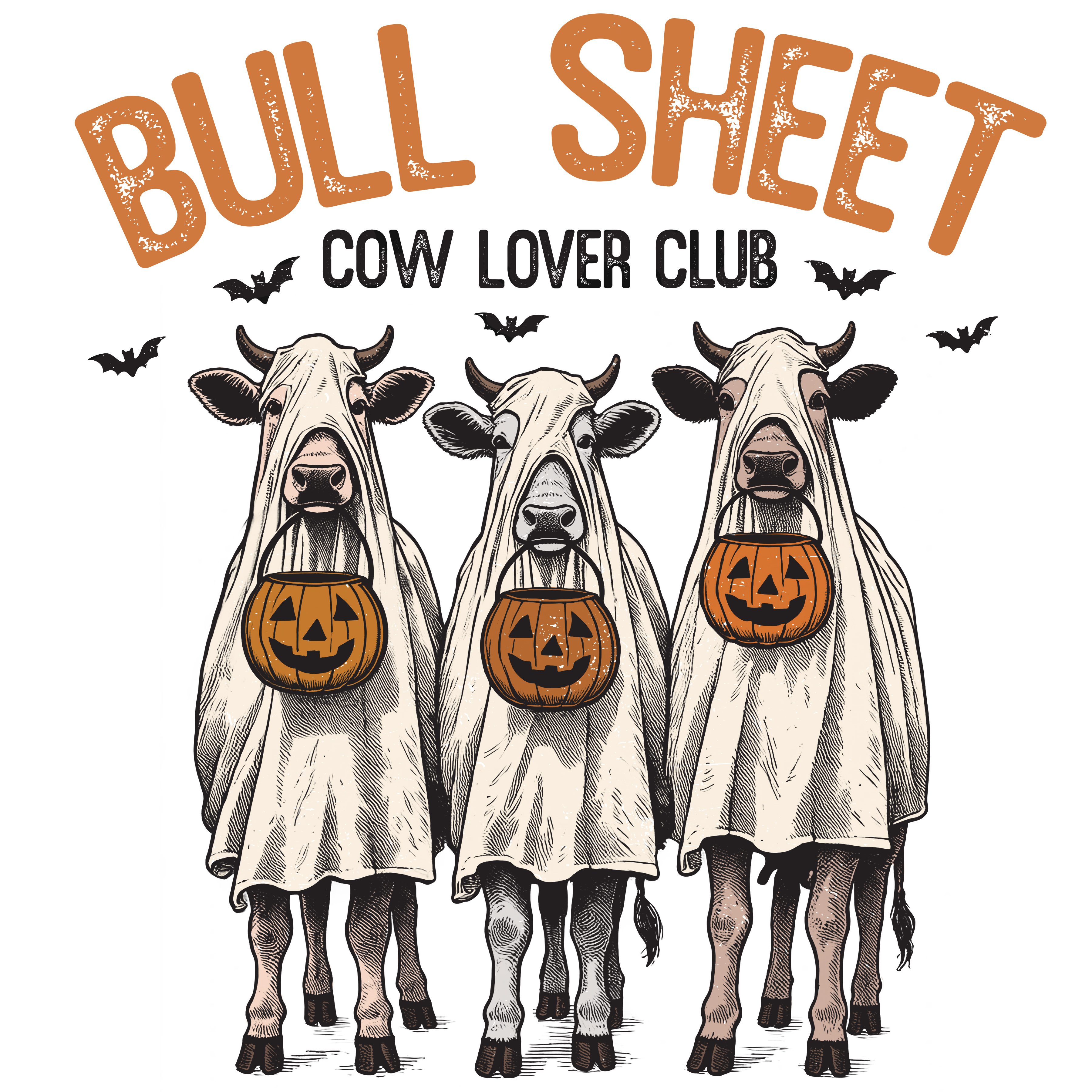 Bull Sheet Cow Lover Club