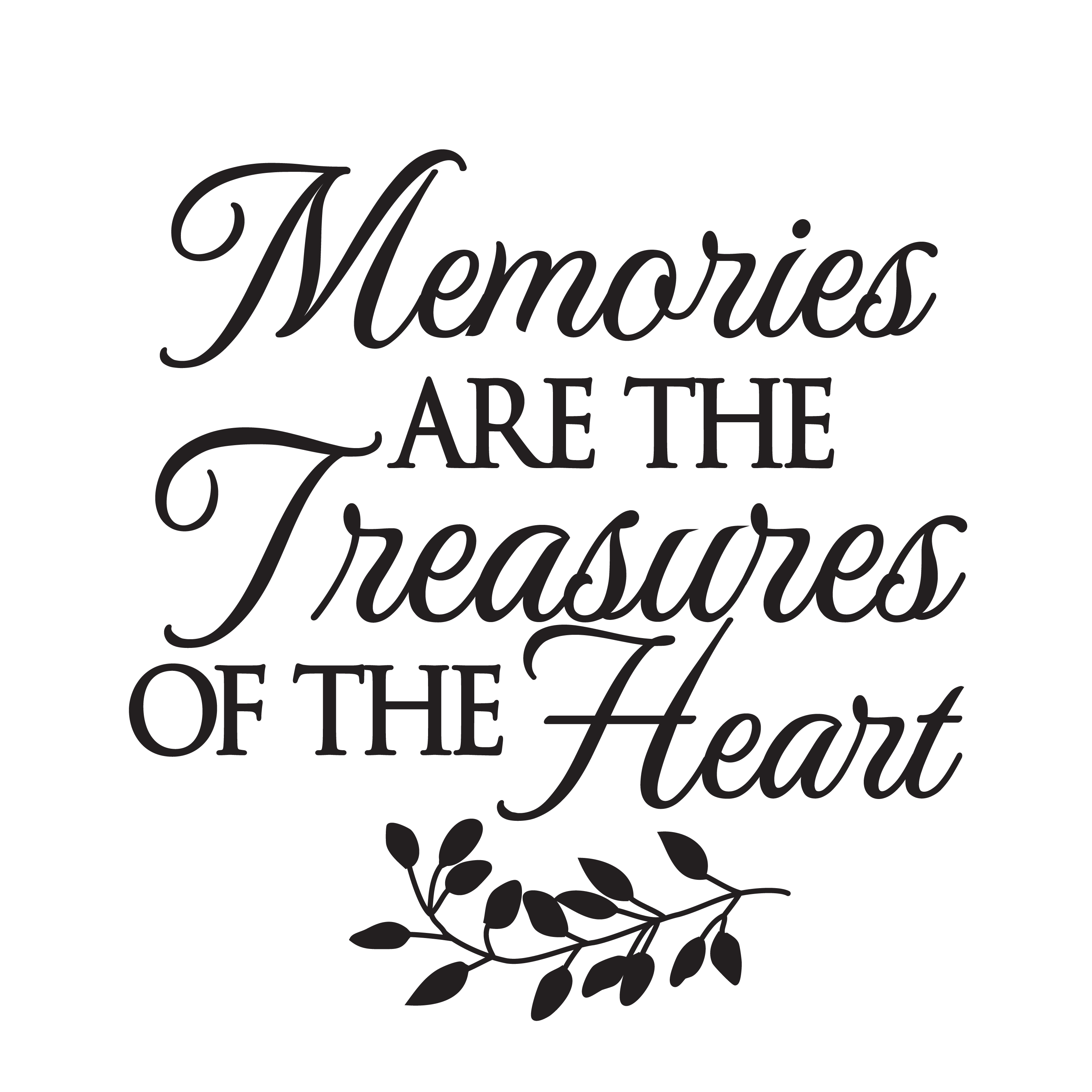 Memories are the Treasures