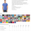 Thumbnail: Decorated Bella + Canvas Heather Tee