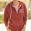 Thumbnail: Decorated Independent Full-Zip Hoodie