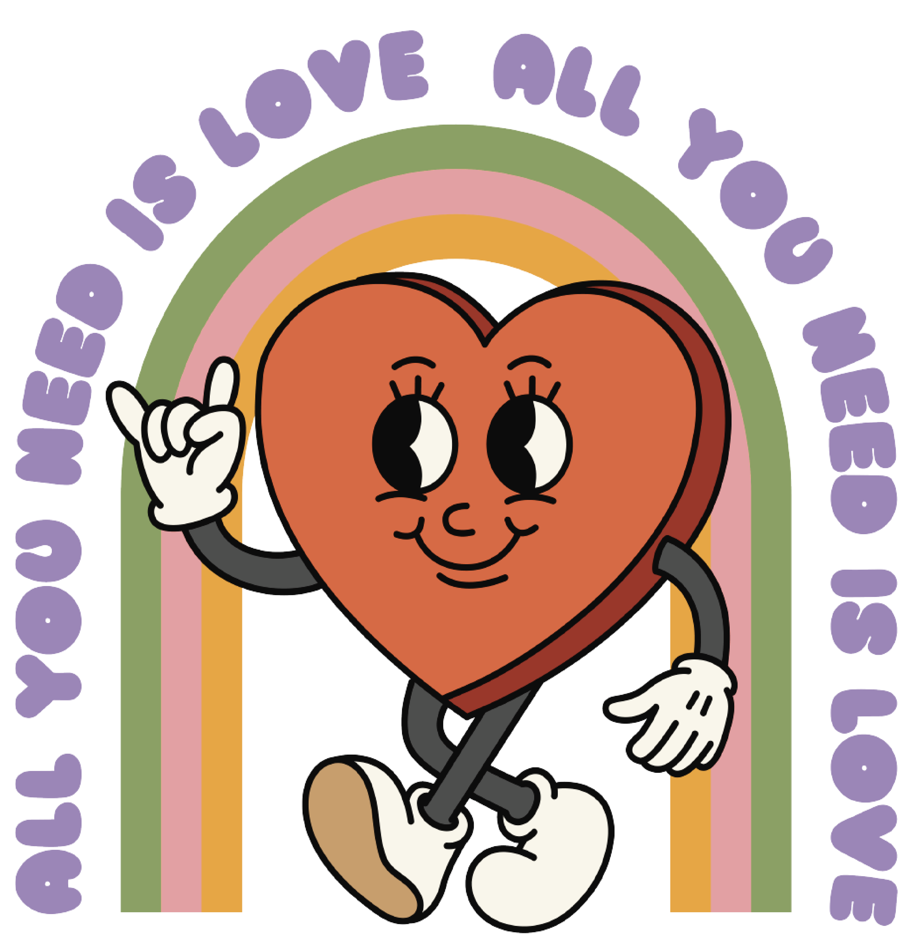 All You Need Is Love