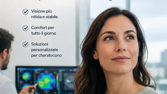 Lenti Sclerali per Cheratocono a Milano