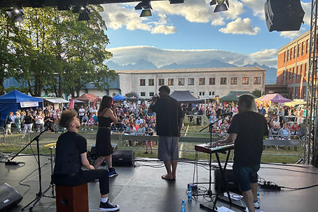 Obecný koncert Tomy Kotty bukni