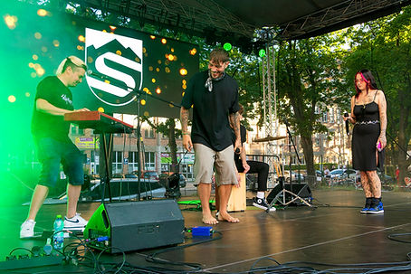 Obecný koncert Tomy Kotty bukni