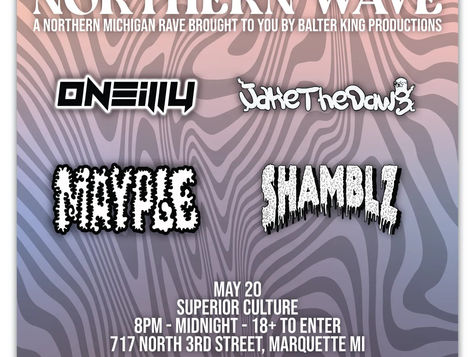 Northern Wave Opening Slot!