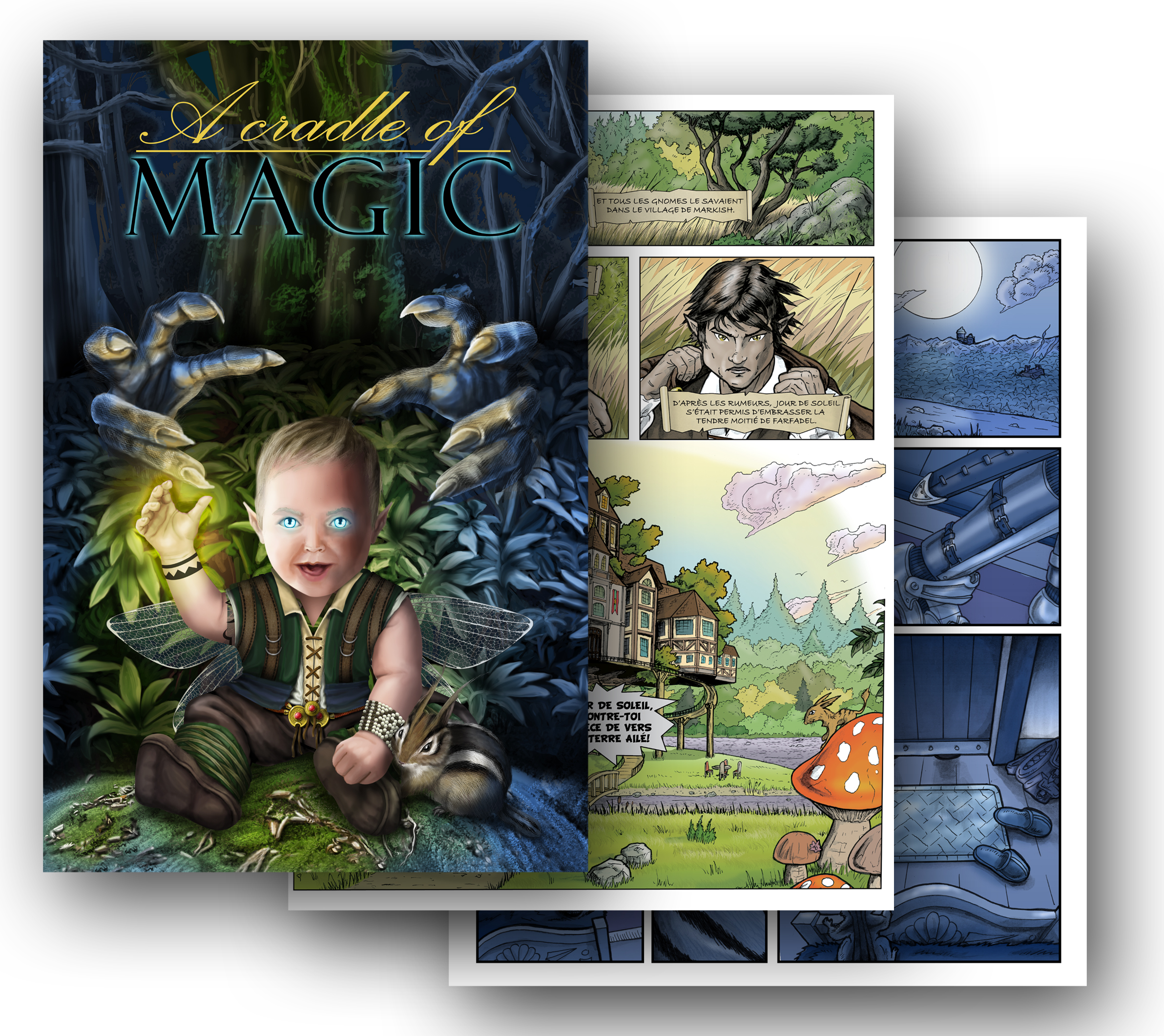 A cradle of Magic