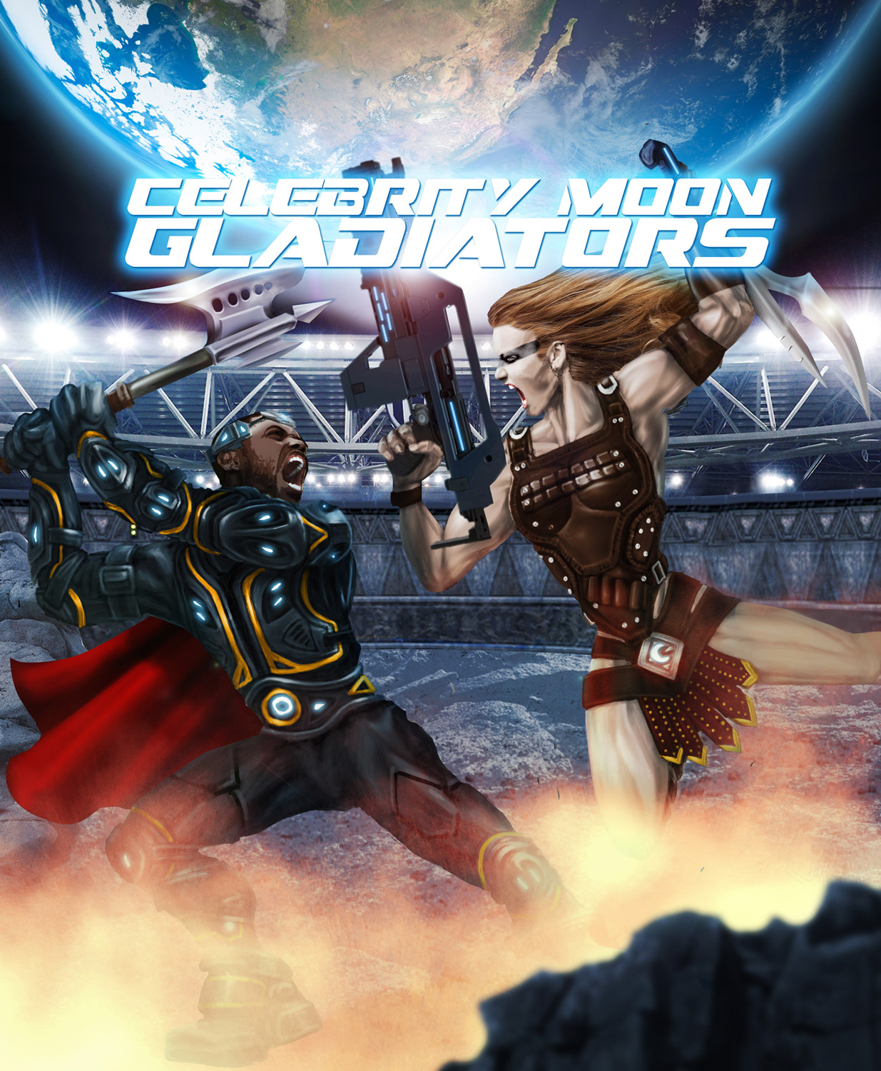 Galactic Moon Gladiator