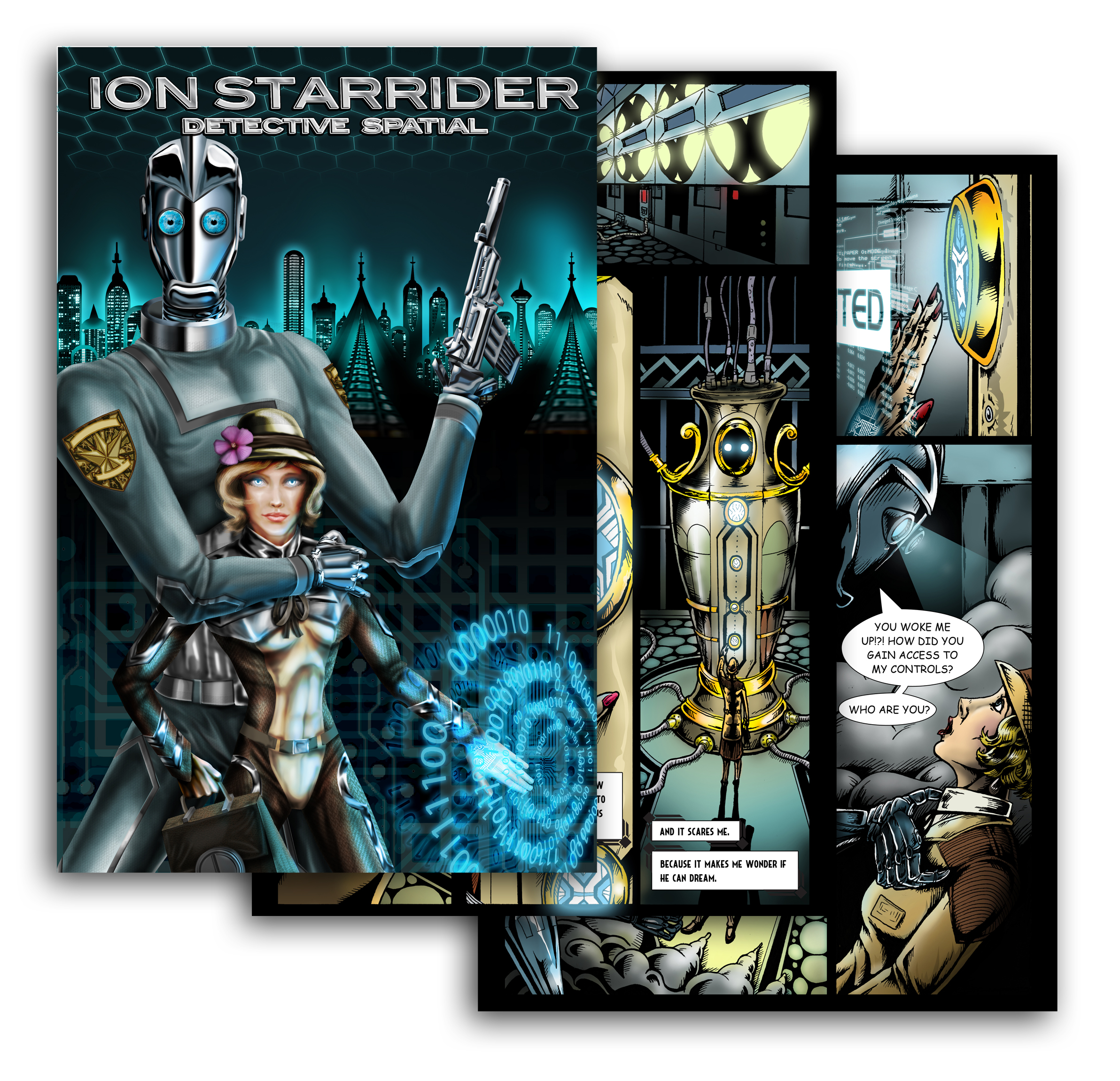 Ion Starrider