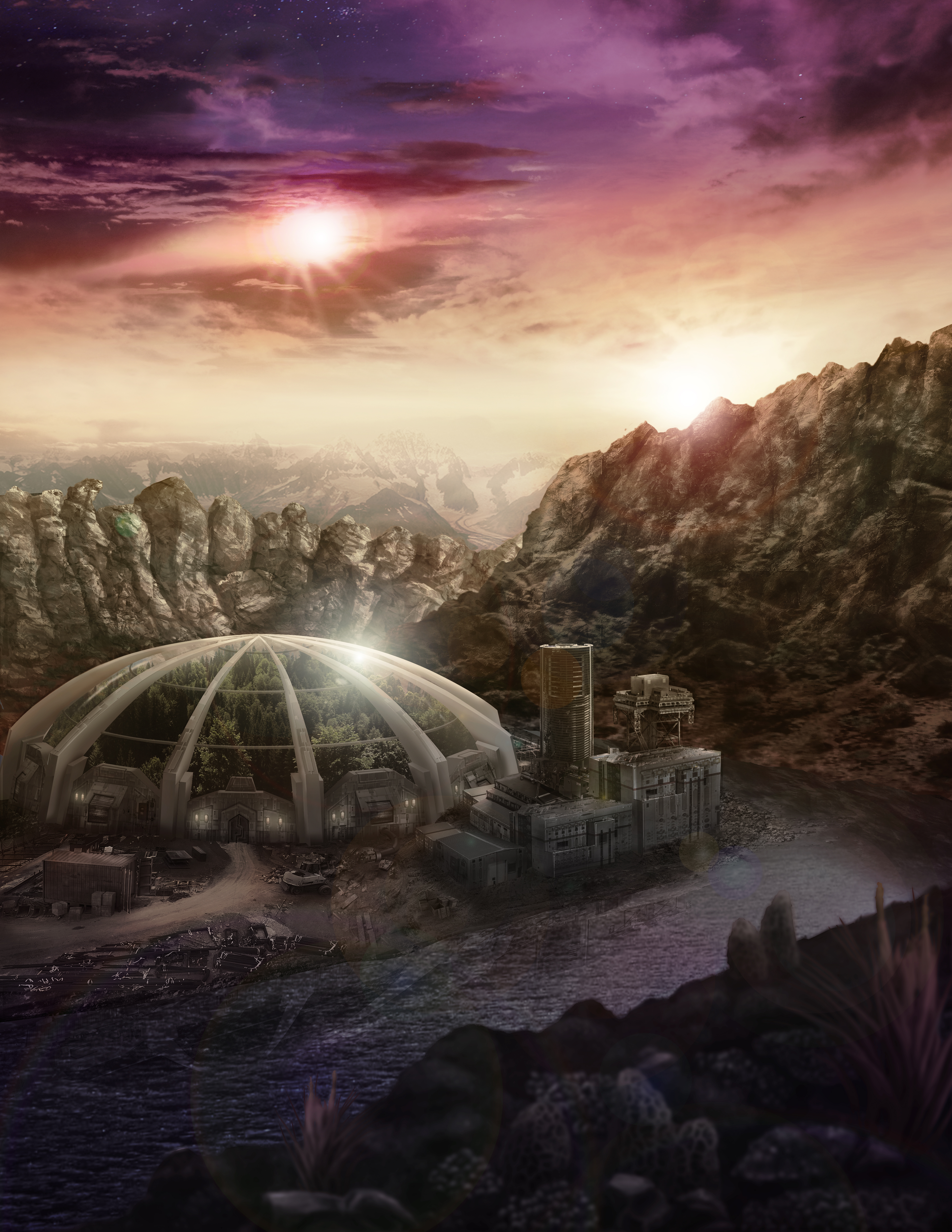 Domed Colony