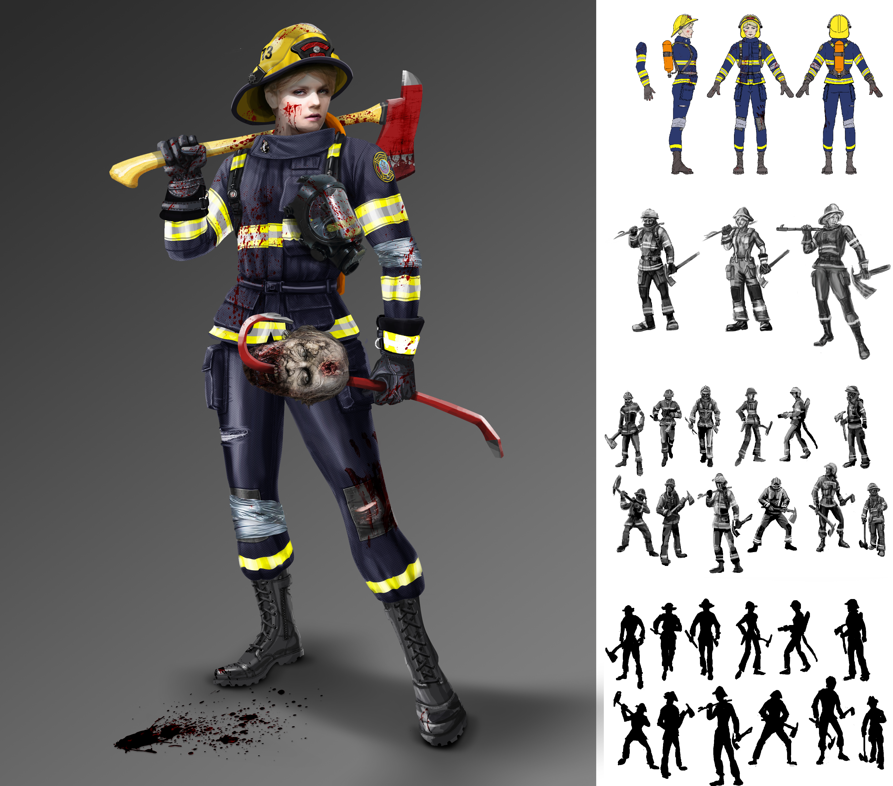 Firefighter of the Dead