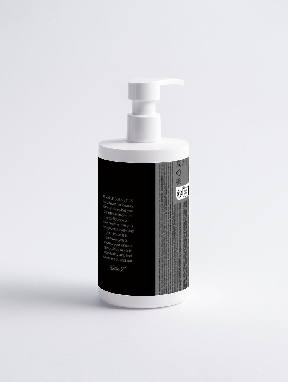 Thumbnail: Keratin Volume Boost Shampoo, 390 ml