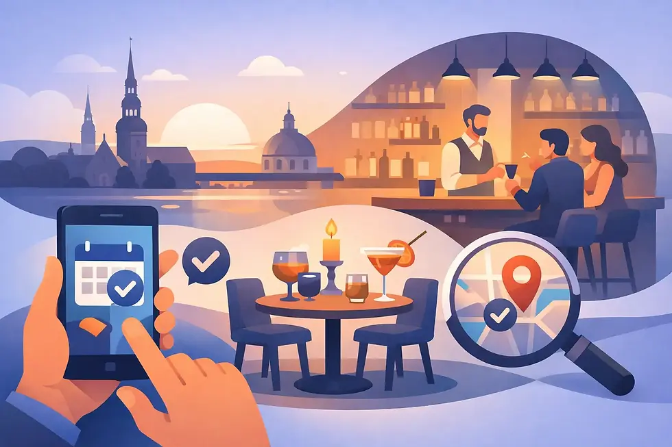 Bar Table Reservation Riga Made Easy