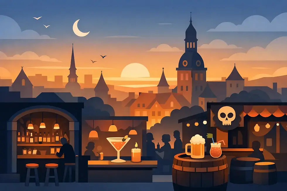 7 Unique Bars in Riga Old Town Worth Trying