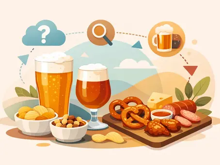How to Pair Beer Snacks Without Guesswork