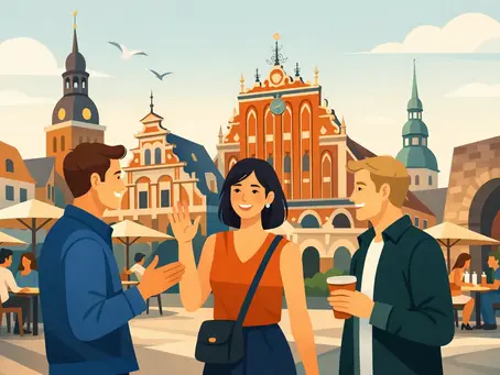 Where to Meet Friends in Riga Old Town
