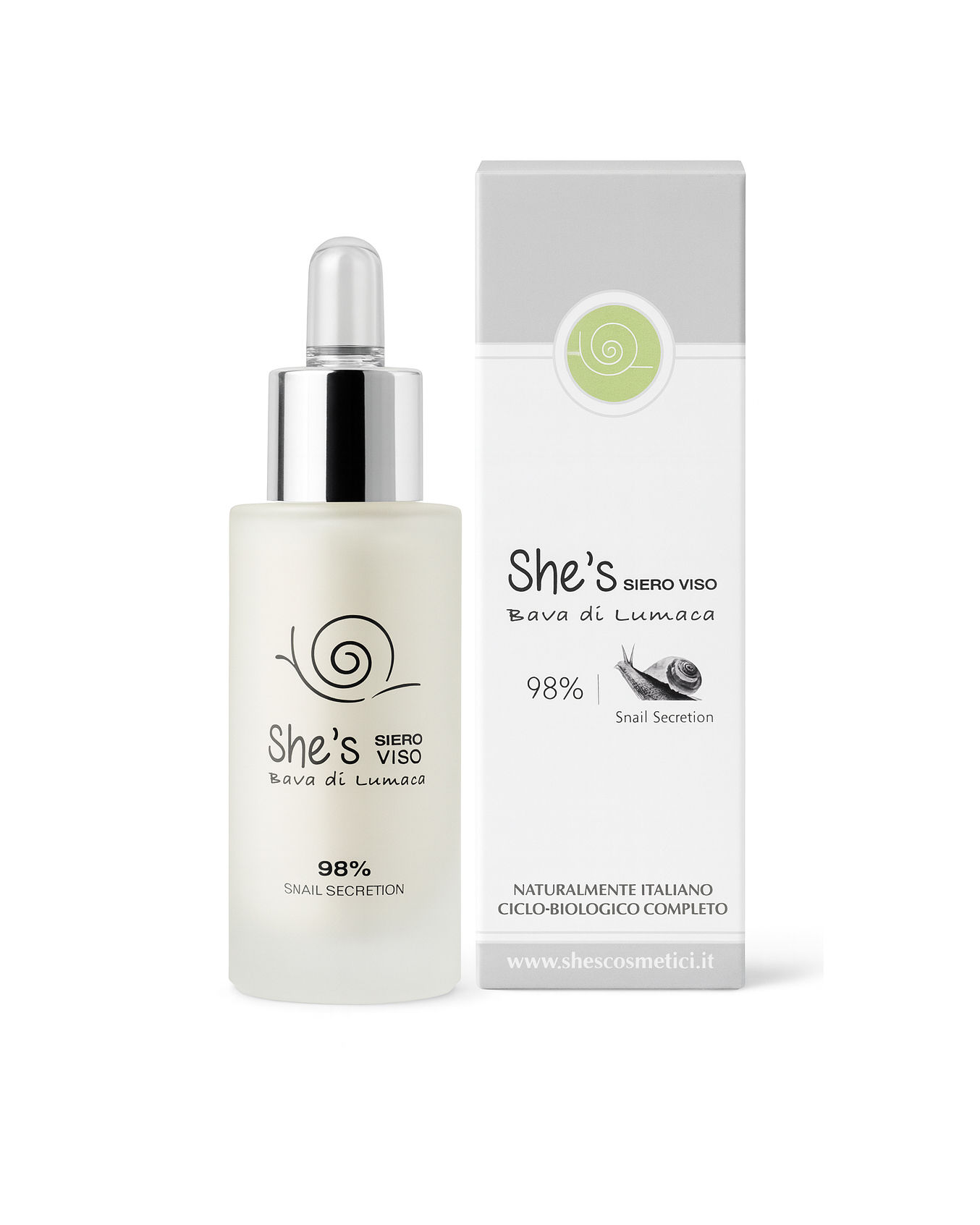 Siero Viso Bava di Lumaca