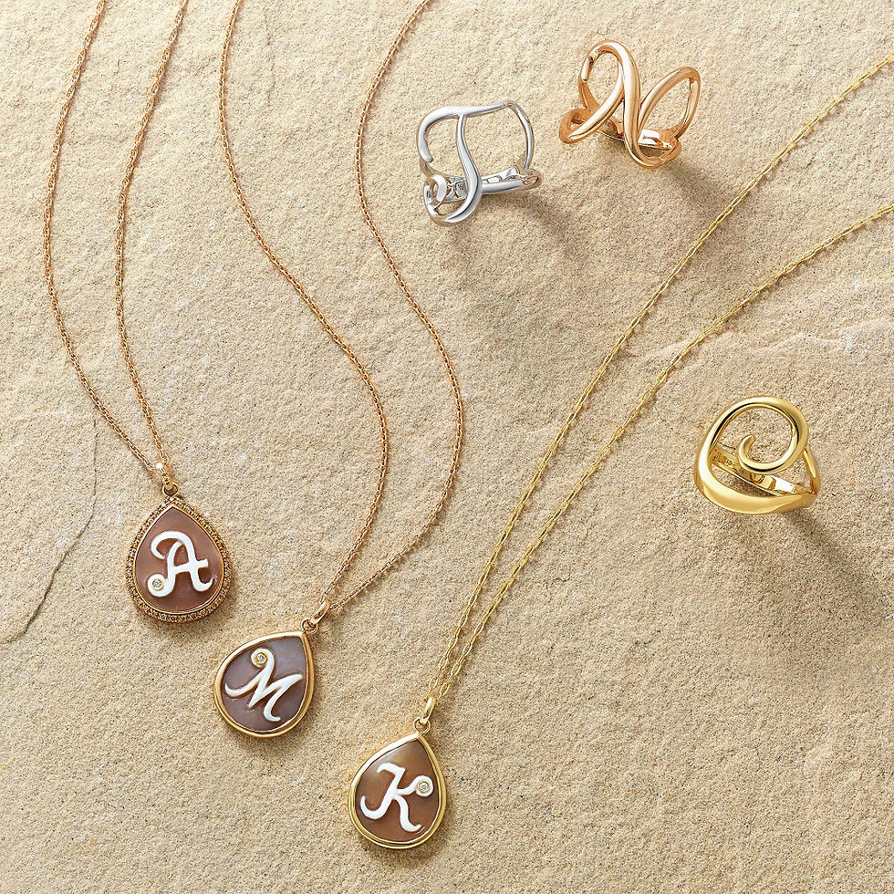 1階＝アクセサリー売場【《ヴァンドーム青山》シーズンインフォメーション［1月］】