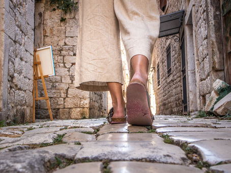 Walking at God's Speed