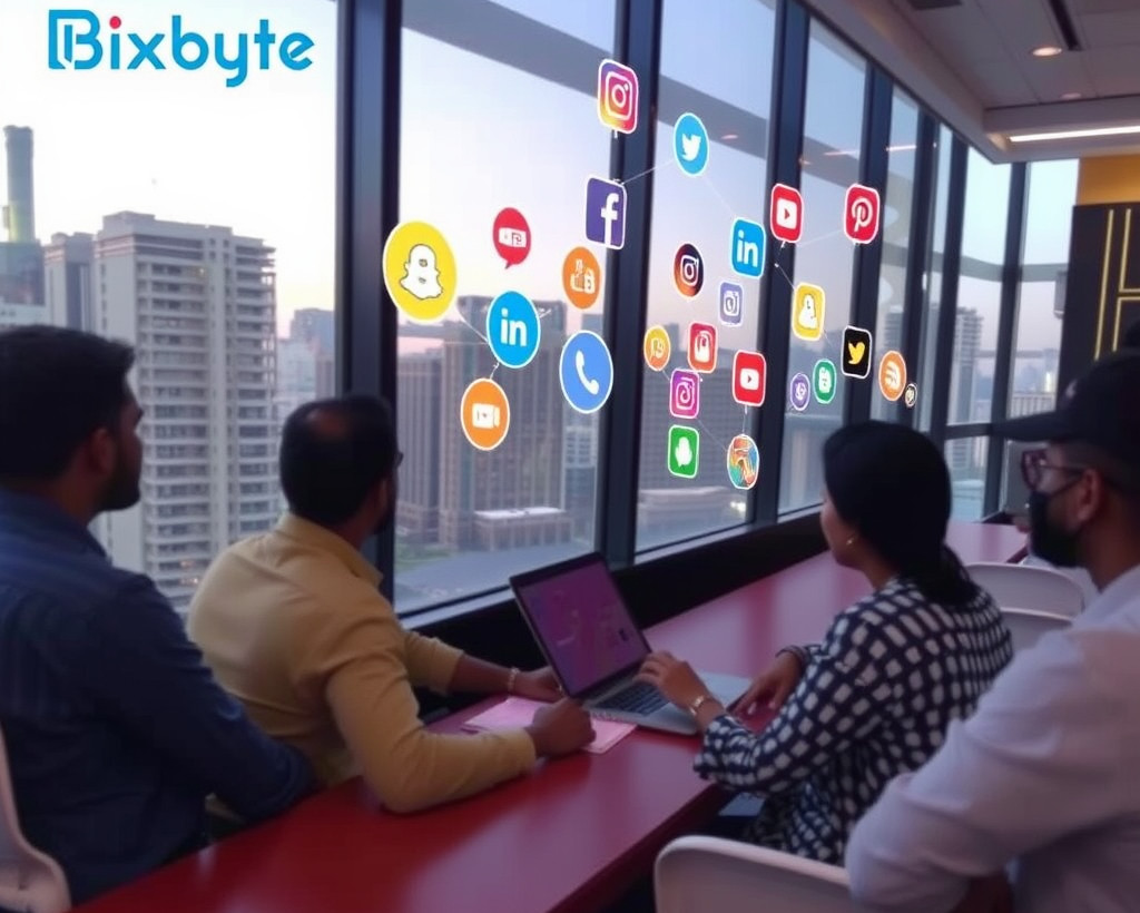 social media management services Ernakulam