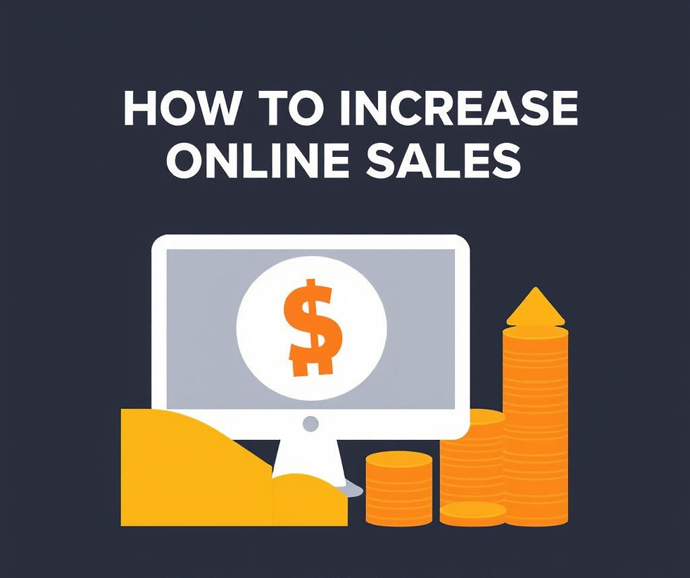 How to Increase Online Sales: 12 Proven Strategies to Grow Your Business