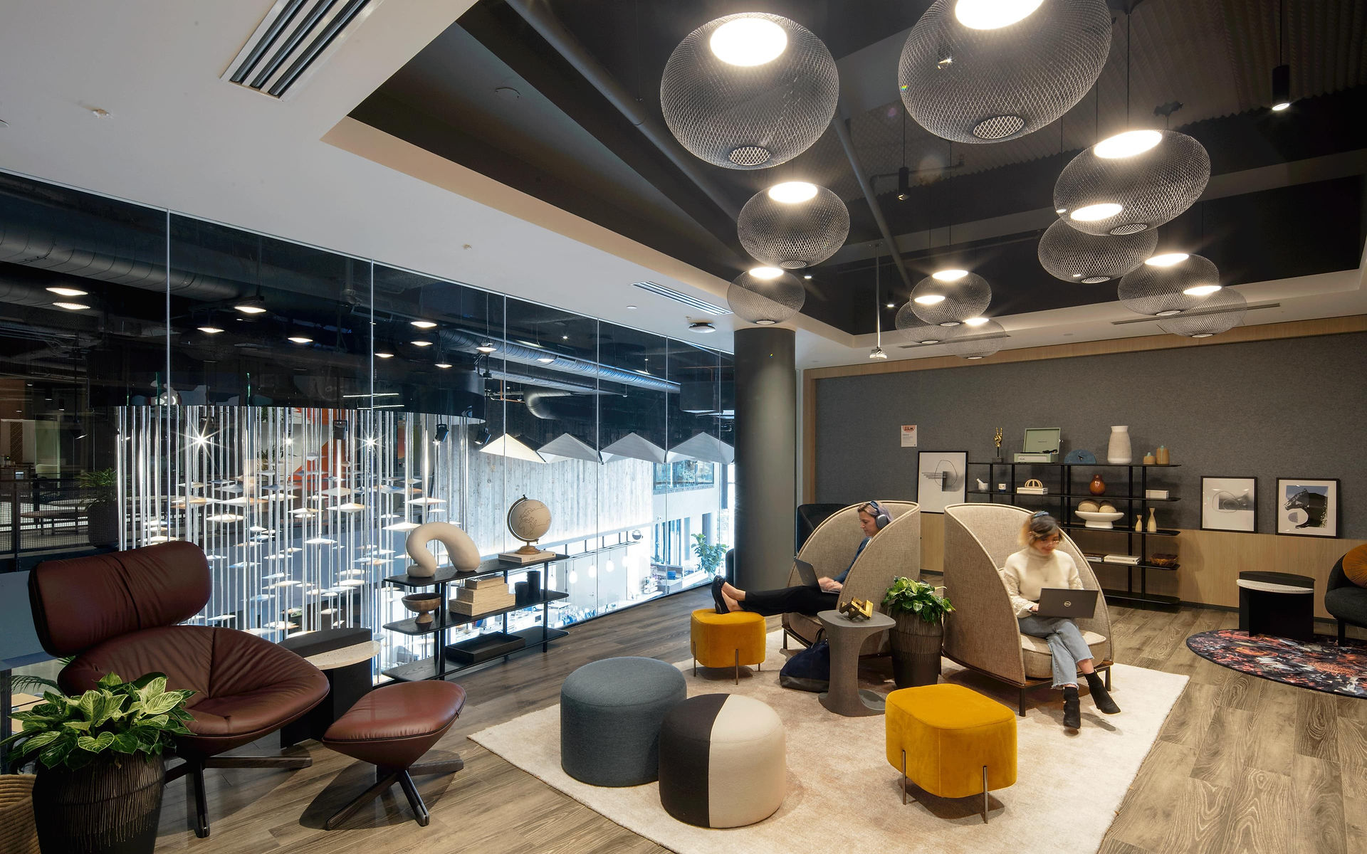 Interior spaces