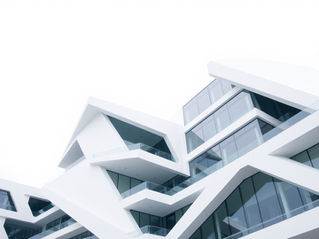 Image of exterior rendering of modern building