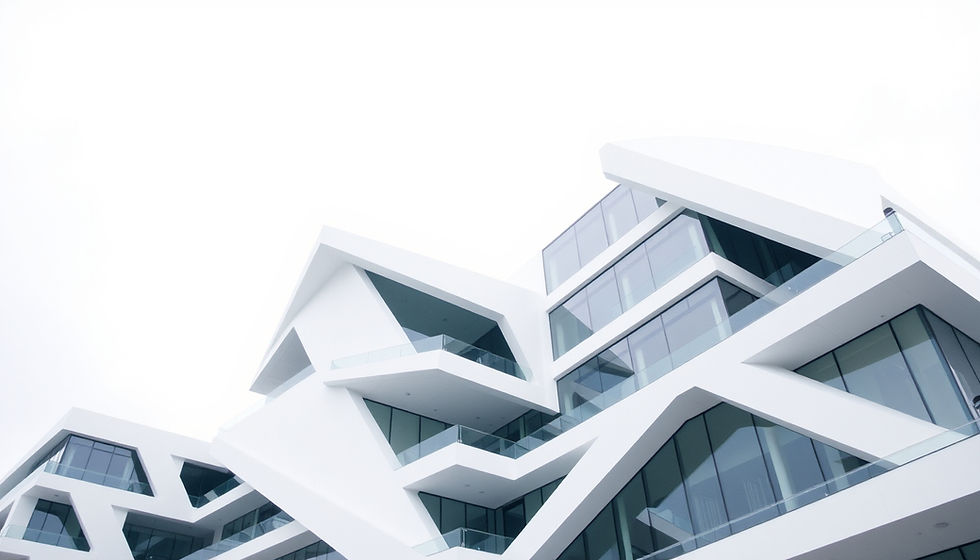 Image of exterior rendering of modern building