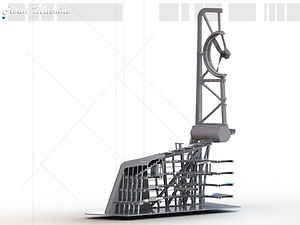 image of 3D bim model