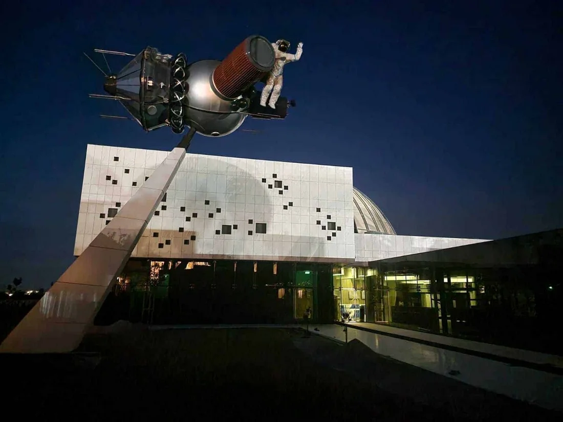 night entrance