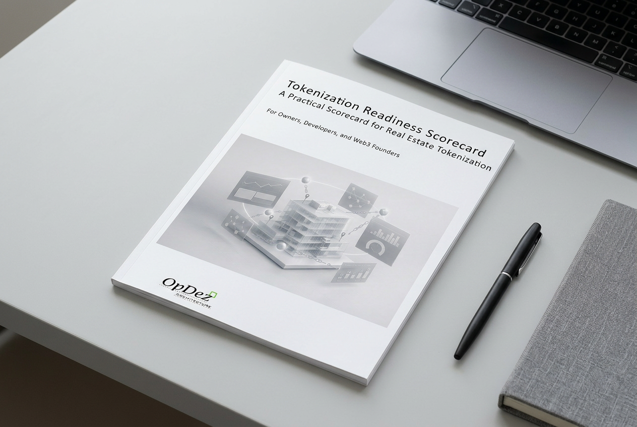 Tokenization Readiness Scorecard
