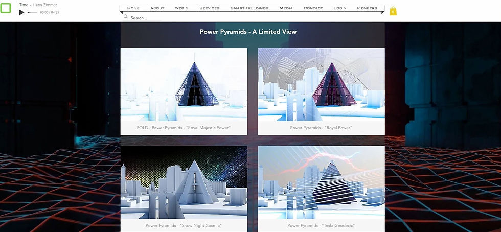 image of website