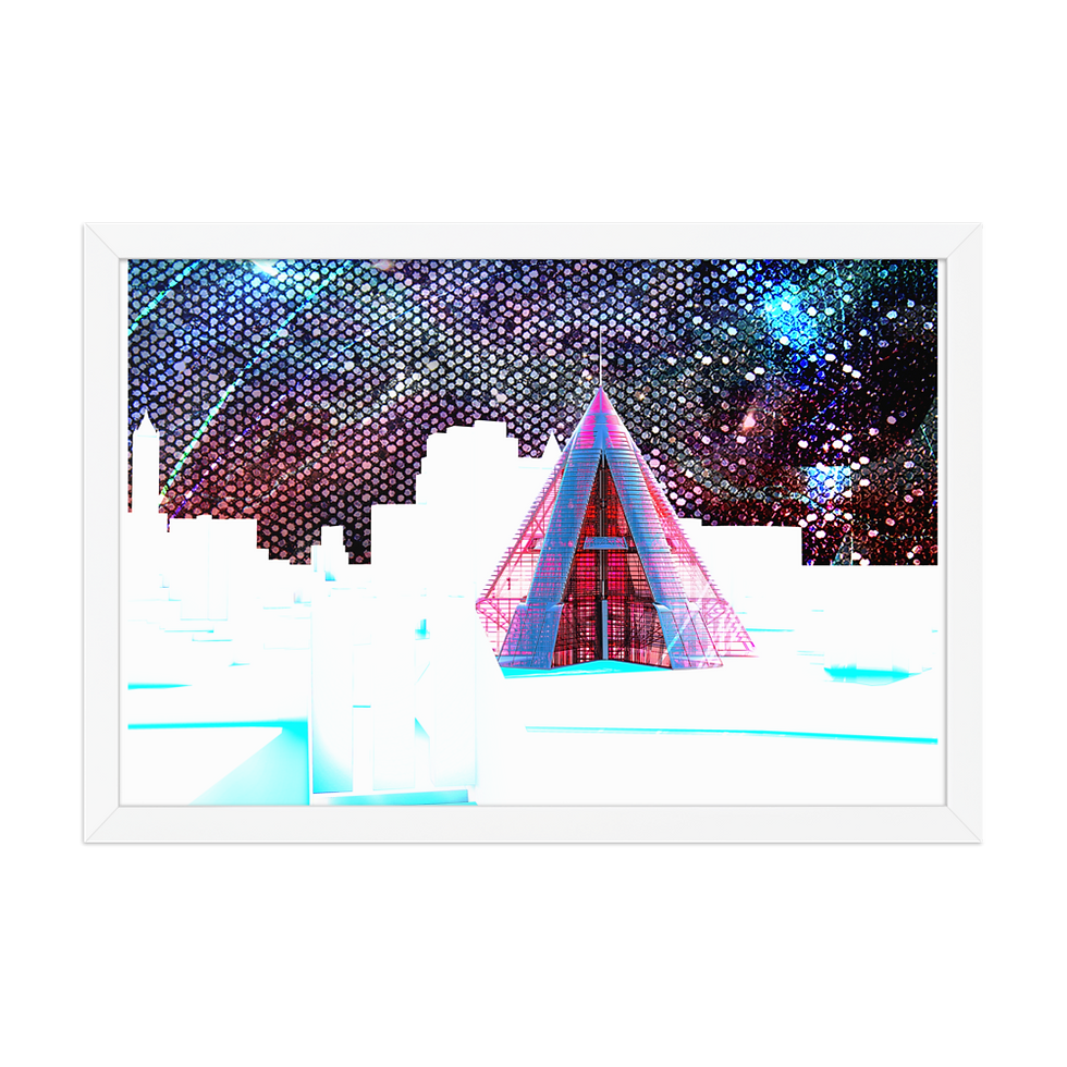 Thumbnail: Charged Ruby - 12x18