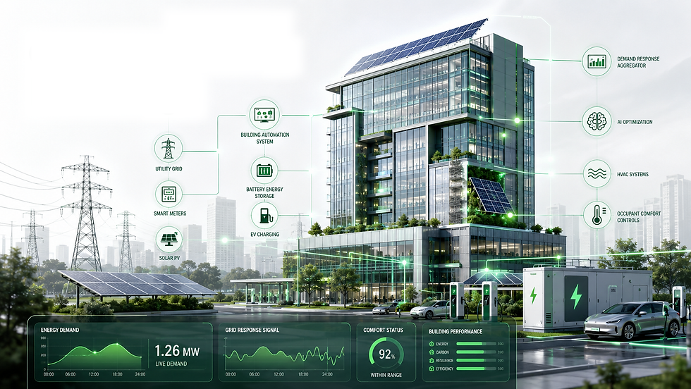Grid-Interactive Efficient Buildings Are Becoming the Practical Next Step in Smart Buildings