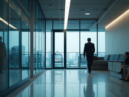 interior office space