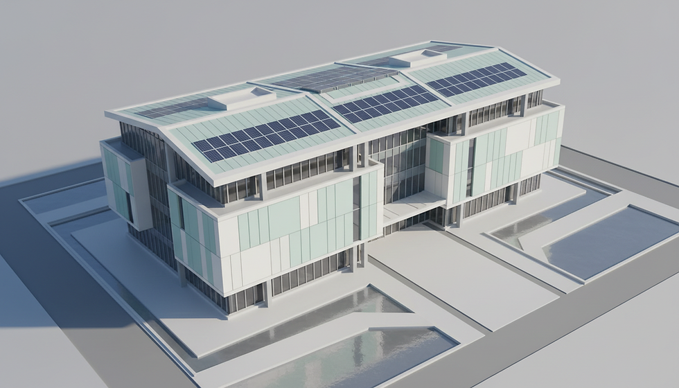 rendering of building