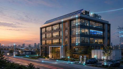 image of smart building